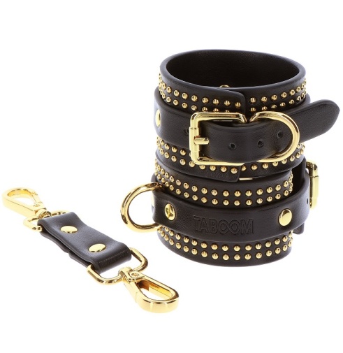 Taboom - Vogue Ankle Cuffs - Black photo
