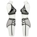 Lovetoy - Rebellion Reign Harness Strap-On Set L/XL - Black photo-9