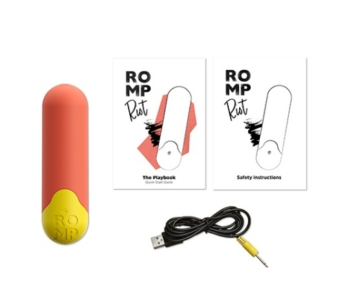 Romp - Riot Bullet 强力迷你环动子弹 - 橘色 照片