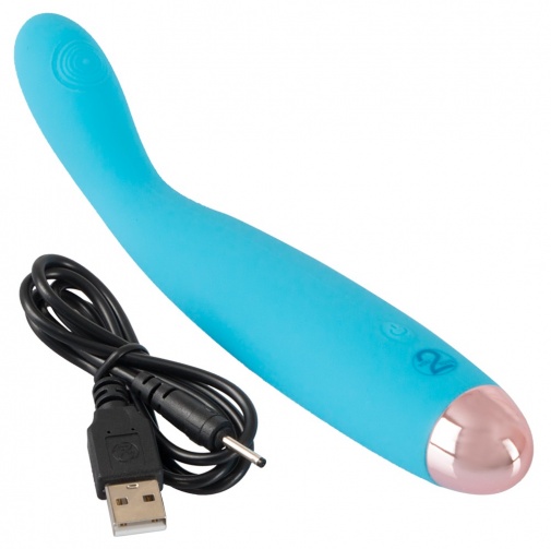 Cuties - G-Spot Mini Vibrator - Blue photo