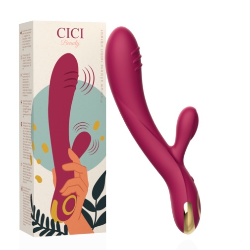 Cici Beauty - 優質矽膠 兔子震動棒 照片