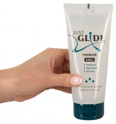 Just Glide - 優質肛交用水性潤滑劑 - 200ml 照片