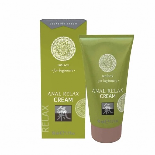 Shiatsu - Anal Relax Cream Beginners - 50ml photo