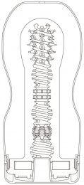 Tenga - 男性訓練杯完事訓練 01 刺激型 照片