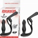 Nasstoys - Encancer Prostate Massager w Cock Ring - Black photo-4