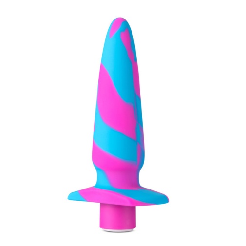 Avant - Vibrotize Anal Plug - Fuchsia photo