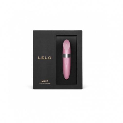 Lelo - Mia 2 口红陰蒂震動器 - 粉紅色 照片