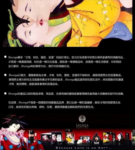 Shunga - 巧克力味按摩蠟燭 - 170ml 照片