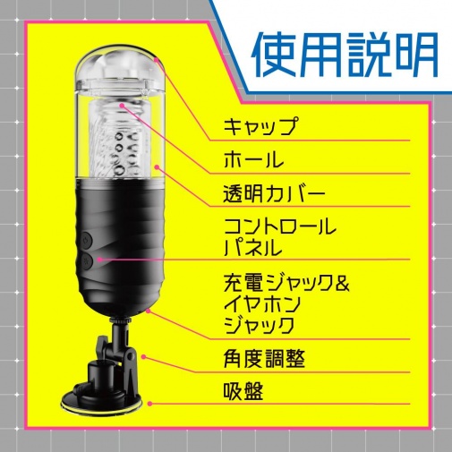 EXE - Puni Ana Roid 4 电动自慰器 照片