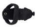 FAAK - Long Resin Chastity Cage - Black photo-9