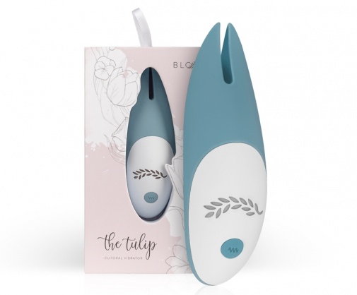 Bloom - Tulip 陰蒂震動器 - 藍色 照片
