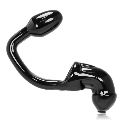 Oxballs - Tailpipe Chastity Cock Asslock - Black photo