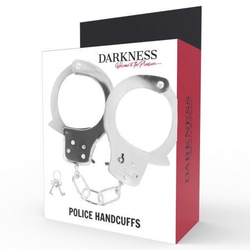 Darkness - 警察手銬 - 銀色 照片