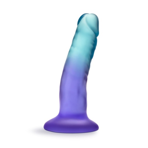 B Yours - Morning Dew Dildo 12.8cm - Blue photo