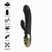 Ibiza - Heating Rabbit Vibrator - Black photo-6