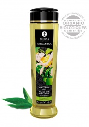 Shunga - 有機可食用按摩油綠茶香氣 - 240ml 照片