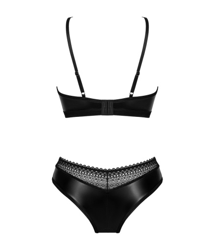 Obsessive - Norides 2pcs Set - Black - XL/XXL photo
