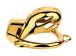 FAAK - Chastity Cage 184 w Belt & Plug - Gold photo-9