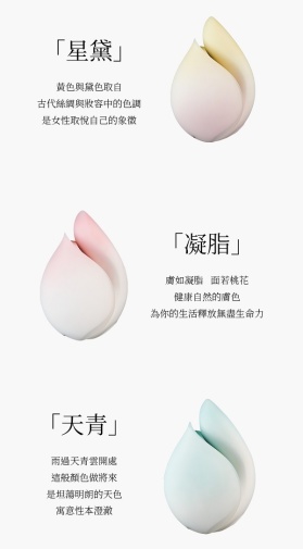 Floon - 1+1 Pleasure Combo Vibrator Set - Sky Blue 照片
