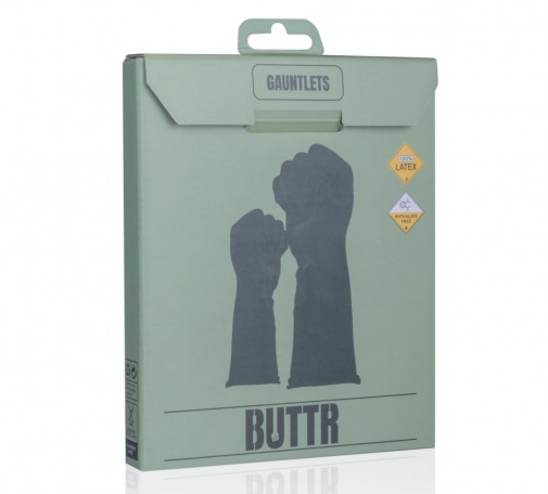 BUTTR - 護手拳交手套 - 黑色 照片