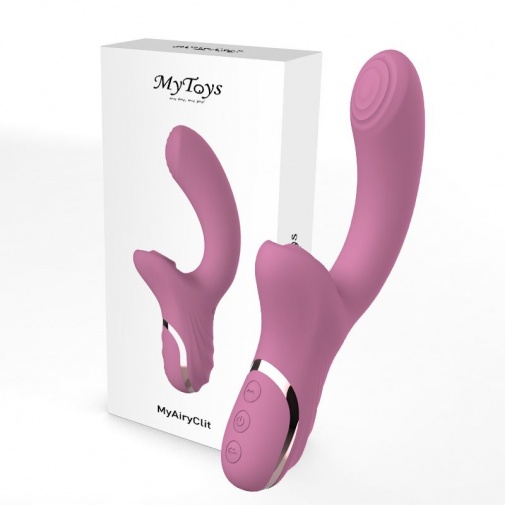 MyToys - MyAiryClit 陰蒂及G點震動棒 - 淺紫色 照片