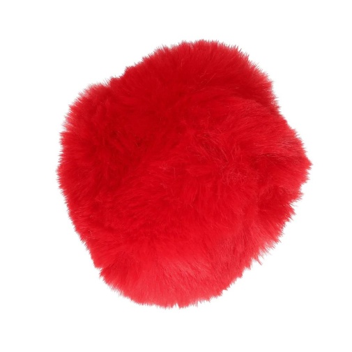 Ouch - Bunny Tail Plug - Red 照片