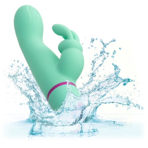 CEN - Love Bunny Rockin G-Spot Vibrator - Green photo
