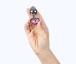 Secret Play - Heart Anal Plug S - Pink photo-2