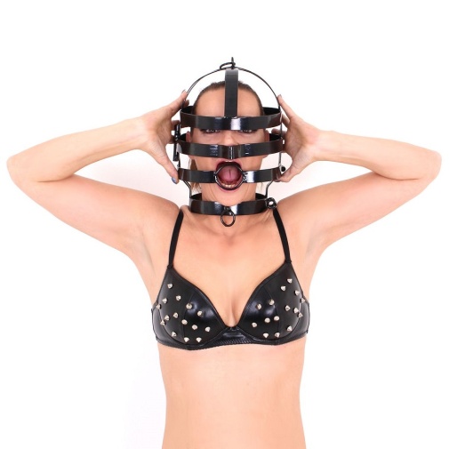 Kiotos - Steel Head Cage - Black photo
