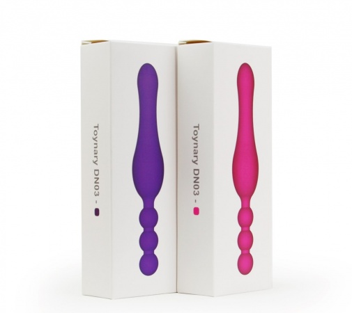 Toynary - DN03 Double End Wand - Purple photo