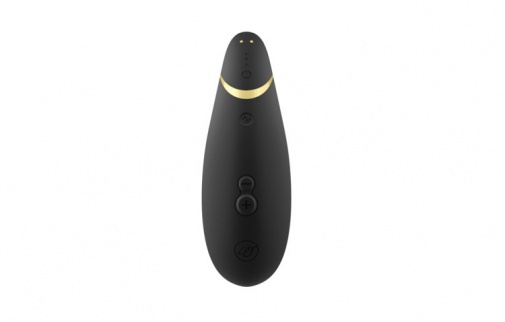 Womanizer - Premium 2  陰蒂吸啜器 - 黑色 照片