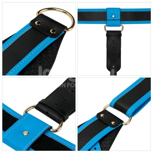 Lovetoy - 9'' Ingen Enhanced Strap-On Set XS-M - Flesh photo
