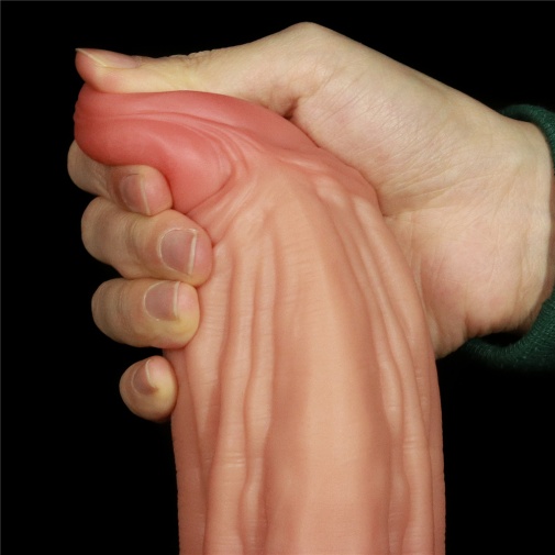 Lovetoy - 10" Dual Layered King Sized Cock photo