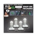 Big Ballers - Glow Snap-On Peckers 4 pcs photo-7