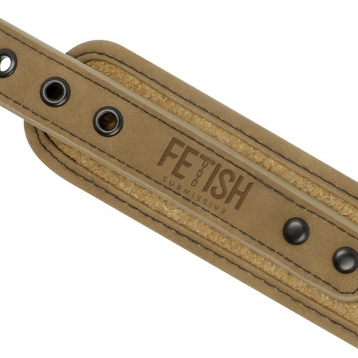 Fetish Submissive - Collar w Leash - Skin photo