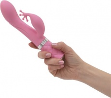 Pillow Talk - Kinky Rabbit Vibe - Pink photo