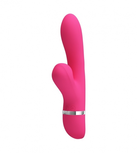 Pretty Love - Willow Rabbit Vibrator w Sucking - Pink photo