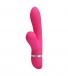 Pretty Love - Willow Rabbit Vibrator w Sucking - Pink photo