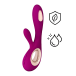 Lelo - Soraya Wave G點&陰蒂兔仔按摩棒 - 深玫瑰色 照片