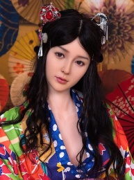 Nell 清純系性感身材巨乳女神 D罩杯 超柔軟矽膠仿真性愛娃娃 167 cm 照片