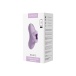 SVAKOM - Echo 2 APP控制柔軟指尖震動器 - 粉紫色 照片-11
