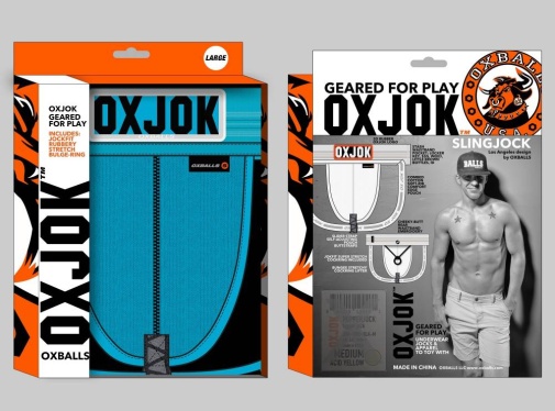 Oxjok - Slingjock w Ring - Pool - M photo