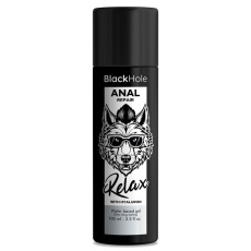 Black Hole - 水性後庭溫和放鬆凝膠 - 100ml 照片