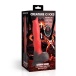 Creature Cocks - Ramming Hound Thrusting Dildo - Black/Red photo-11