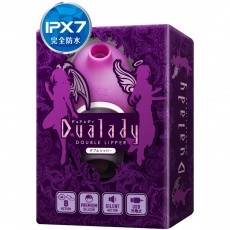 T-Best - Dualady Double Lipper - Purple photo