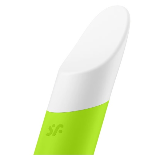 Satisfyer - 超強力子彈型震蛋 7 - 綠色 照片