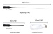 MT - Vibro 震動尿道塞 11cm - Black 照片-4