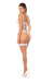 Mapale - 8838 Bridal Bodysuit - White - L/XL photo-2
