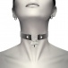 Coquette - Choker Keys Heart - Black photo-2