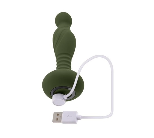 Gender X - The General Anal Vibrator - Green photo